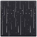 Decorative cover / cap for T5 SONOFF Star 3C touch switch