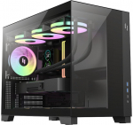 Gamemax Case NEX C33 BK MATX/BTF