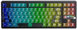 AULA Gasket F87 Pro V2 Black Mist Transparent Leobog X3 RGB Keyboard