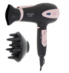 Adler AD 2248 Hair Dryer Black/Pink