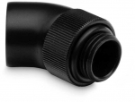 EK Water Blocks EK-AF 45&deg; Angled Adapter - Black