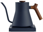 Fellow Stagg EKG PRO Electric Kettle Stone Blue Walnut Handle