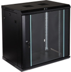 Wall-mounted rack cabinet EPRADO-R19-12U/450-BLUE