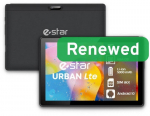 eStar Renewed Grade B 10.1 URBAN Tablet 4GB Black 64GB Android