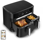 Tefal Easy Fry Dual XXL EY9428E0 fryer Double 11 L Stand-alone 2020 W Hot air fryer Black