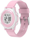 Zegarek dla dzieci Sponge WatchMe Kids (Apple Find My, wodoodporność 3 ATM, bateria do 1 roku, R&oacute;żowy)