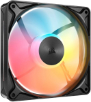 Corsair RS120 II ARGB 120mm Fan, PWM, ARGB - Black
