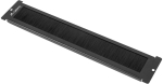 Lanberg AK-1106-B rack accessory brush panel