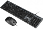 iBox IKMS606 keyboard Mouse included Home USB QWERTY UK English Black