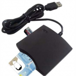 Transcend smart card reader N68, black