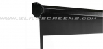 Elite Screens | Manual Series | M100UWH | Diagonal 100 " | 16:9 | Viewable screen width (W) 221 cm | Black