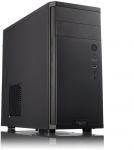 Fractal Design Core 1100 Mini Tower PC Case (Black/White)