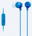 Sony Headset MDR-EX15AP Blue