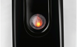 Bosch TWK70B03 electric kettle 1.7 L 2400 W Black, Transparent