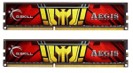 G.Skill 16GB Kit (2 x 8GB) DDR3-1333 CL9 Unbuffered Non-ECC RAM with Heatsink
