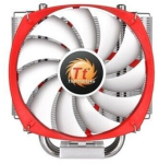 Thermaltake NiC L32 Processor Cooler 14 cm Aluminium, Red, White