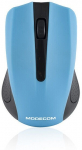 Modecom MC-WM9 wireless mouse, blue and black