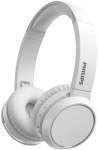 Philips TAH4205WT/00 On-ear Bluetooth headphones with microphone