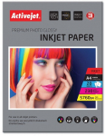 Activejet AP4-230G20 Glossy Photo Paper for Ink Printers, A4, 20 pcs