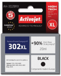 Activejet AH-302BRX ink (replacement for HP 302XL F6U68AE; Premium; 20 ml; black)