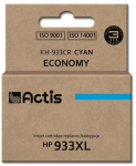 Actis KH-933CR ink (replacement for HP 933XL CN054AE; Standard; 13 ml; cyan)