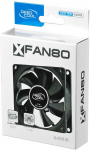 80mm case ventilation fan, 2 Pin; hydro bearing, | Deepcool