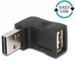 Adapter EASY-USB 2.0-A male > USB 2.0-A female angled up / down