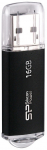 Silicon Power flash drive 16GB Ultima II i-Series, black