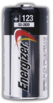 EL123 lithium photo battery 1-blister