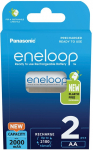 Panasonic eneloop rechargeable battery AA 2000 2BP