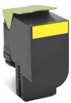 LEXMARK Toner yellow XC2132