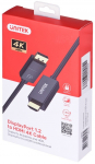 UNITEK ADAPTER DP 1.2 - HDMI 2.0 1.8m