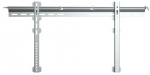 TV SET ACC WALL MOUNT SILVER/37-63" PLASMA-W065 NEOMOUNTS