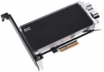 Alphacool Core M.2 NVMe PCIe 5.0 Liquid Cooler, ARGB - schwarz