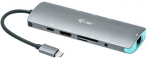 I-TEC USB C MetalNanoDock 4K HDMI+PD100W