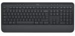 Logitech Signature K650 Keyboard Graphite DE-Layout Logi Bolt Bluetooth