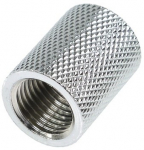 Alphacool HF sleeve G1/4 IG to G1/4 IG - Chrome