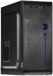 Akyga AK939BL computer case Midi Tower Black