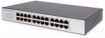 Digitus 24-port 10/100 unmanaged switch, black