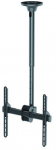 Neomounts NM-C440BLACK Monitor/TV mount ceiling 32-60" - h 56-91 cm