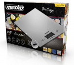 Mesko | Kitchen Scales | MS 3145 | Maximum weight (capacity) 5 kg | Graduation 1 g | Display type LCD | Silver
