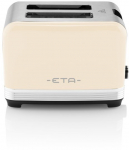 ETA | Storio Toaster | ETA916690040 | Power 930 W | Housing material Stainless steel | Beige