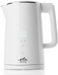 ETA | Kettle | ETA559590010 Emma | Electric | 2200 W | 1.5 L | Stainless steel | 360&deg; rotational base | White