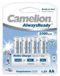 Camelion | AA/HR6 | 2300 mAh | AlwaysReady Rechargeable Batteries Ni-MH | 4 pc(s)