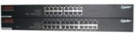 Fanless 16-port 10/100/1000 Mbit/s Workgroup Switch