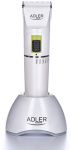 Adler AD 2827 hair trimmers/clipper Black, White 4 Lithium