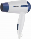 Blaupunkt HDD301BL hair dryer 1200 W Blue, White