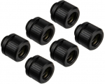EK Water Blocks EK-Quantum Torque 6-Pack HDC 12 - Black
