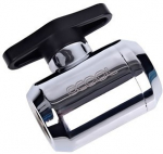 Alphacool Eiszapfen 2-way ball valve G1/4 - Chrome
