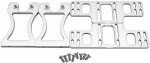 Singularity Computers Protium Vertical Mount for Pumps and AGBs - silver